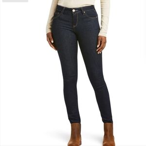 Ariat Women's Skinny Jeans - Dark Blue